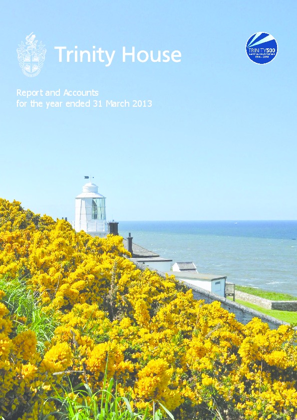 Report and Accounts 2012-13