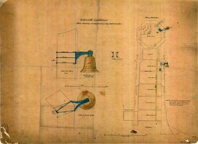 St Anthony arrangement of fog bell