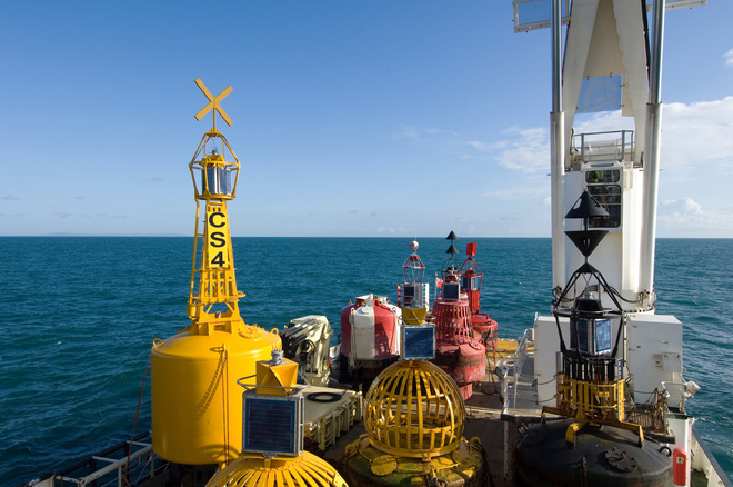 Buoy rental