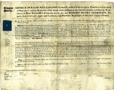 Pilot Cinque Ports Licence 1843 T M Mackie.jpg