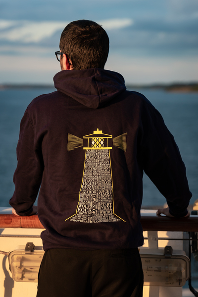 Trinity House Lighthouse Varsity Hoodie 