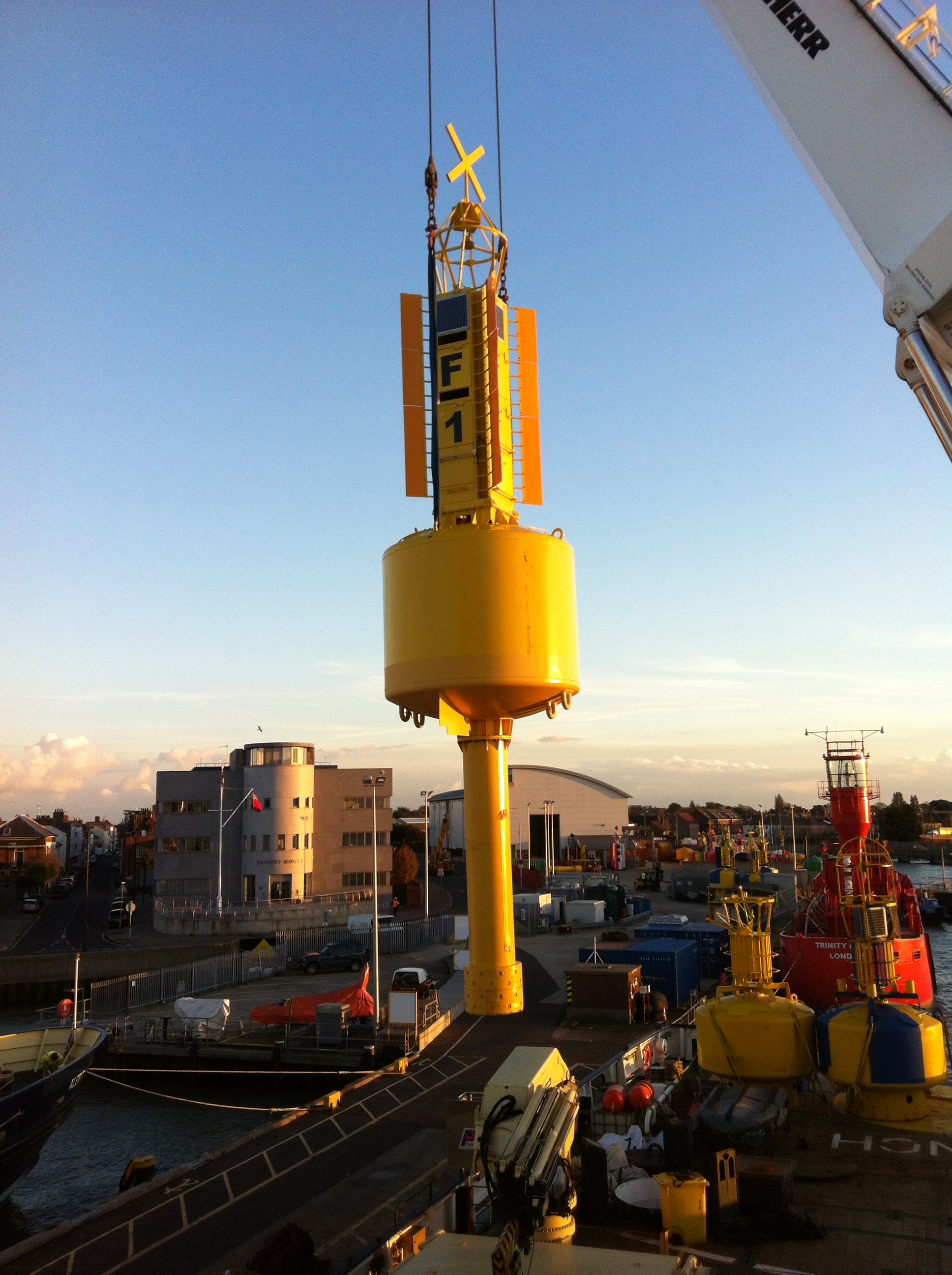 Type one buoy with modular superstructure.JPG