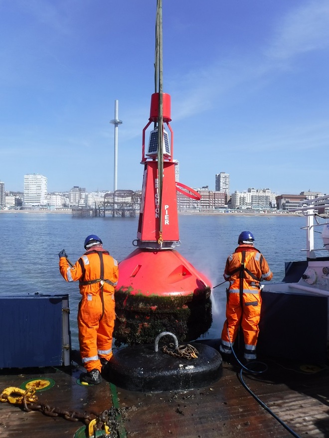 Annual Inspection of Brighton Pier West Buoy