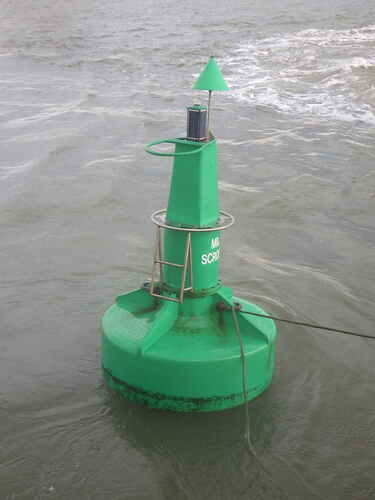 E.ON’s Middle Scroby Buoy