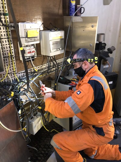St Bees Installing.jpg