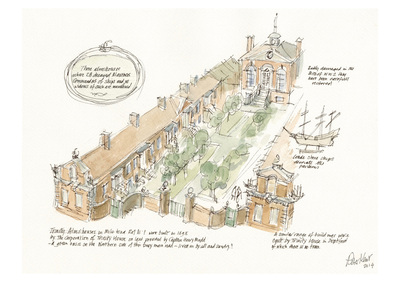 Almhouses, Mile End