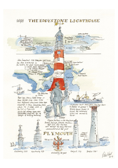 Eddystone Lighthouse