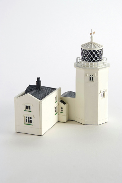 Lizard lighthouse model