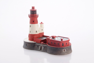 Longstone lighthouse model