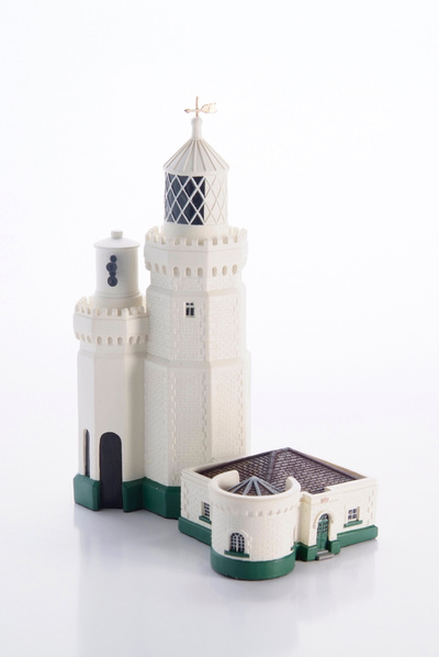 St Catherines lighthouse model
