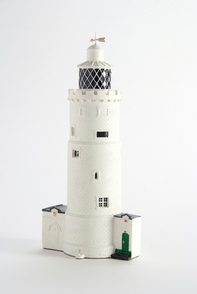 Start Point lighthouse model