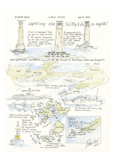 The Isles of Scilly
